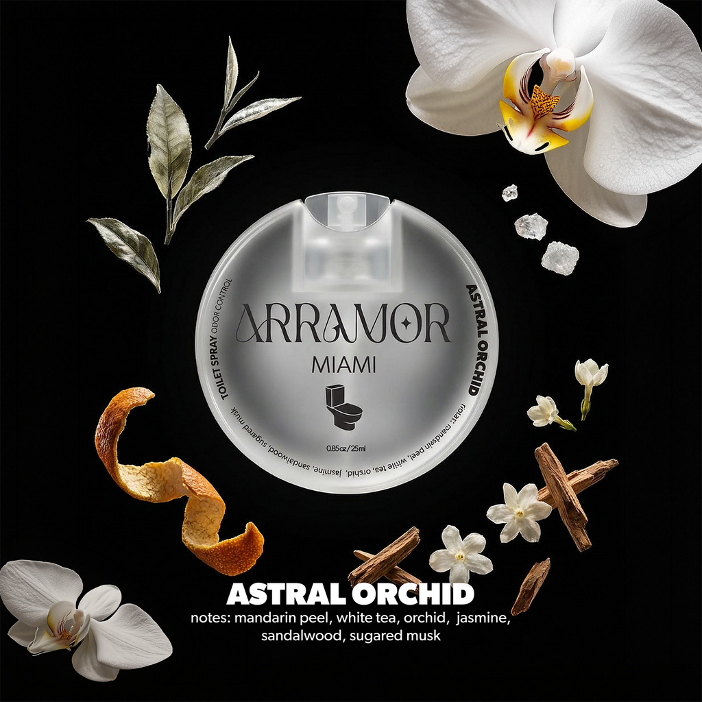 Toilet Spray — Astral Orchid | 2 Pack