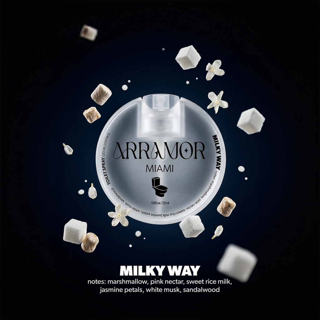 Toilet Spray — Milky Way | 2 Pack