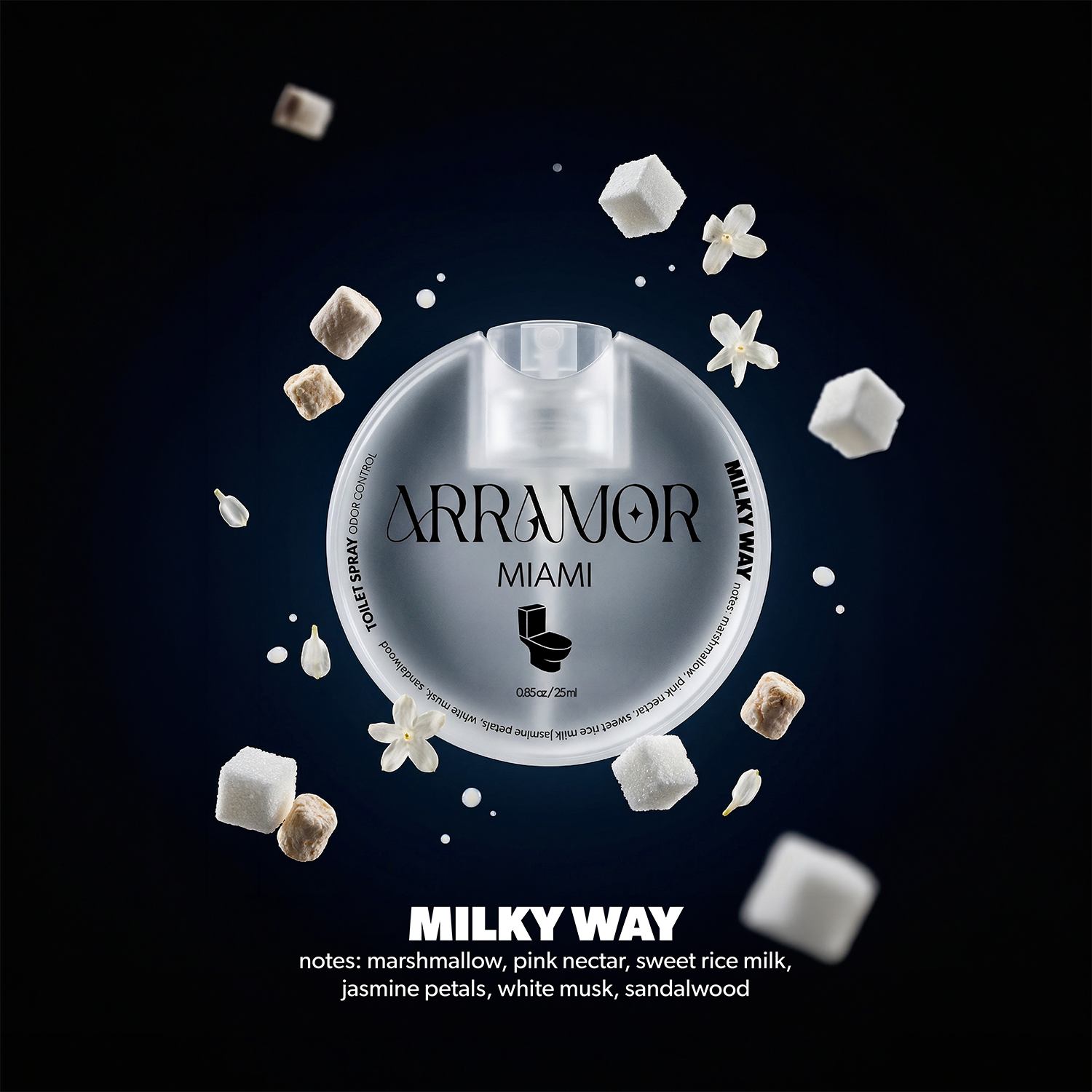 Toilet Spray — Milky Way | 2 Pack