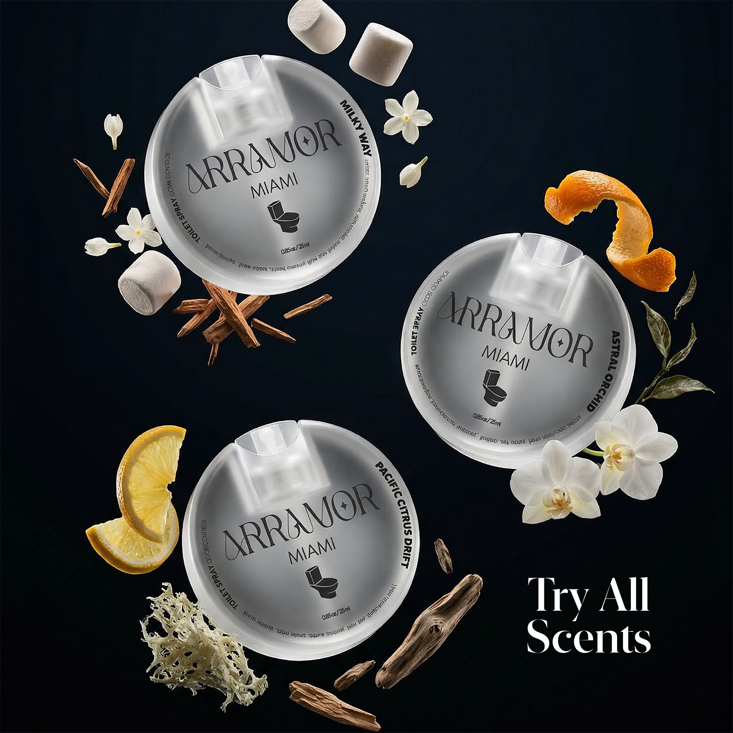 Toilet Spray — Milky Way | 2 Pack