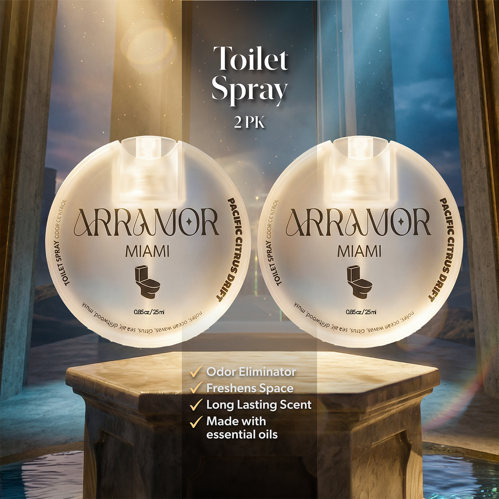 Toilet Spray — Pacific Citrus Drift | 2 Pack