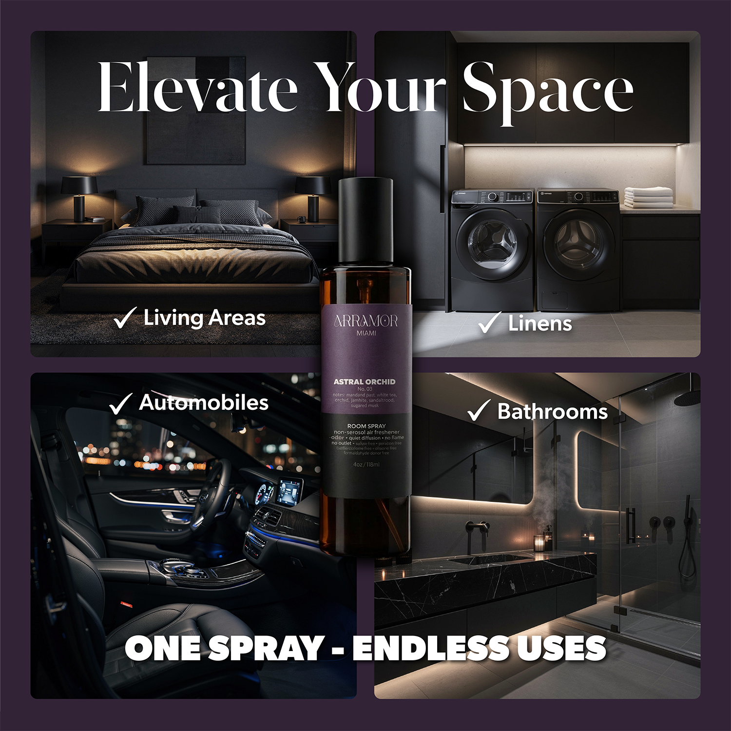 Room Spray — Astral Orchid | 4oz