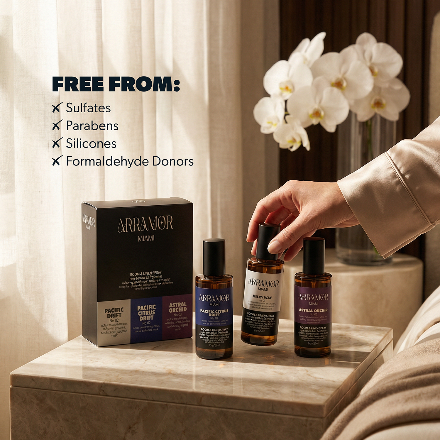 ARRAMOR Room Spray — Discovery Collection | 3 Pack