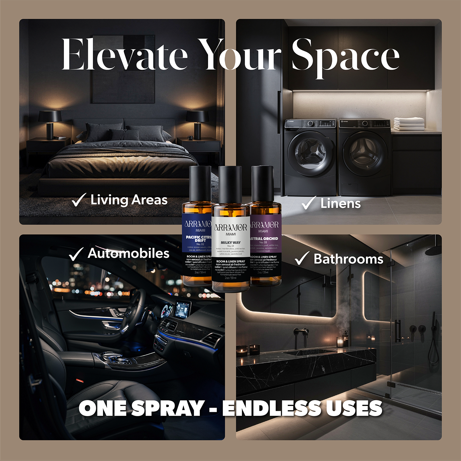 ARRAMOR Room Spray — Discovery Collection | 3 Pack