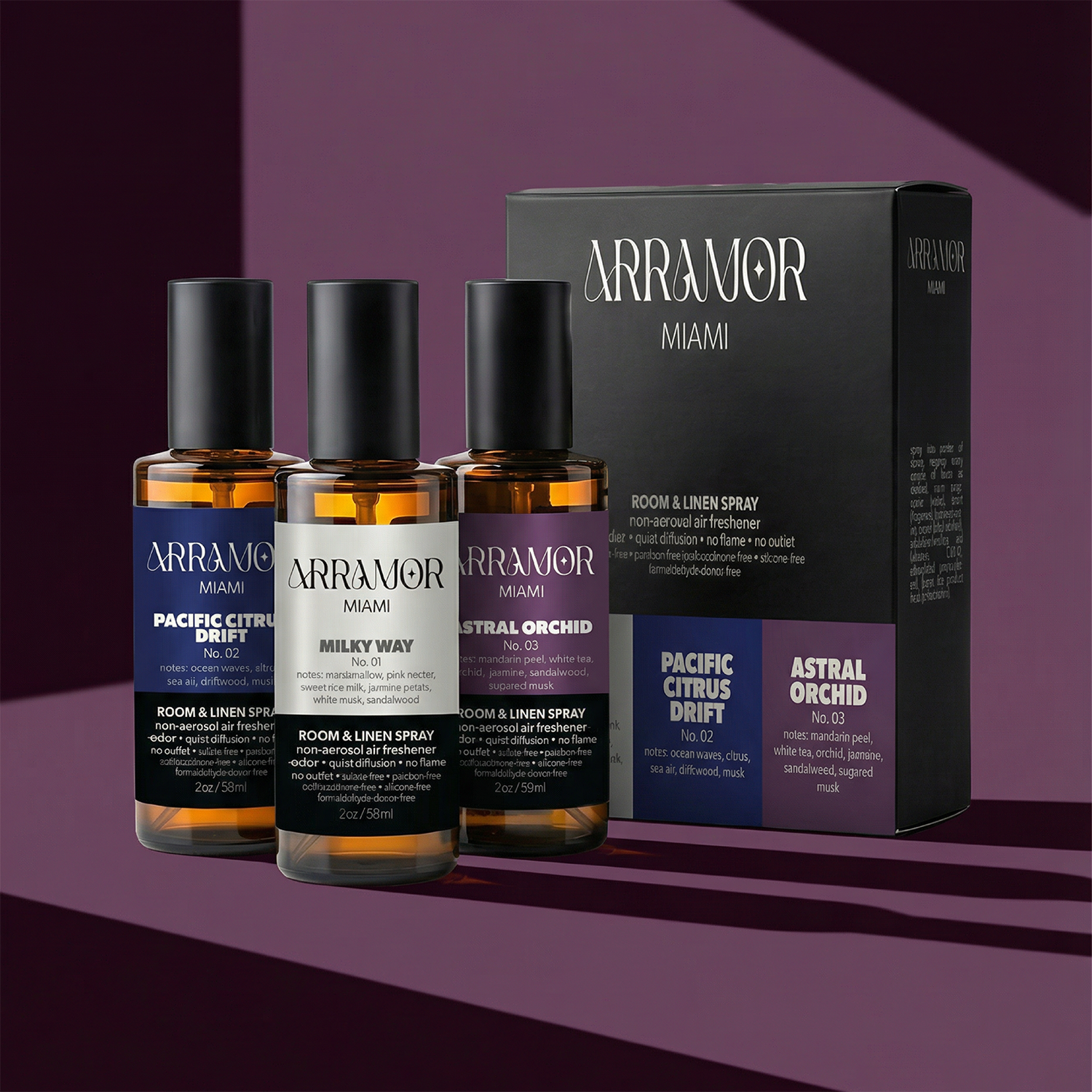 Room Spray — Discovery Collection | 3 Pack