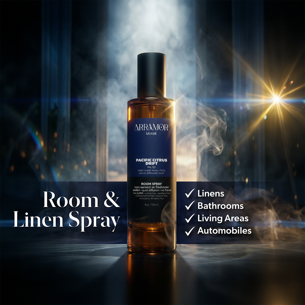 Room Spray — Pacific Citrus Drift | 4oz