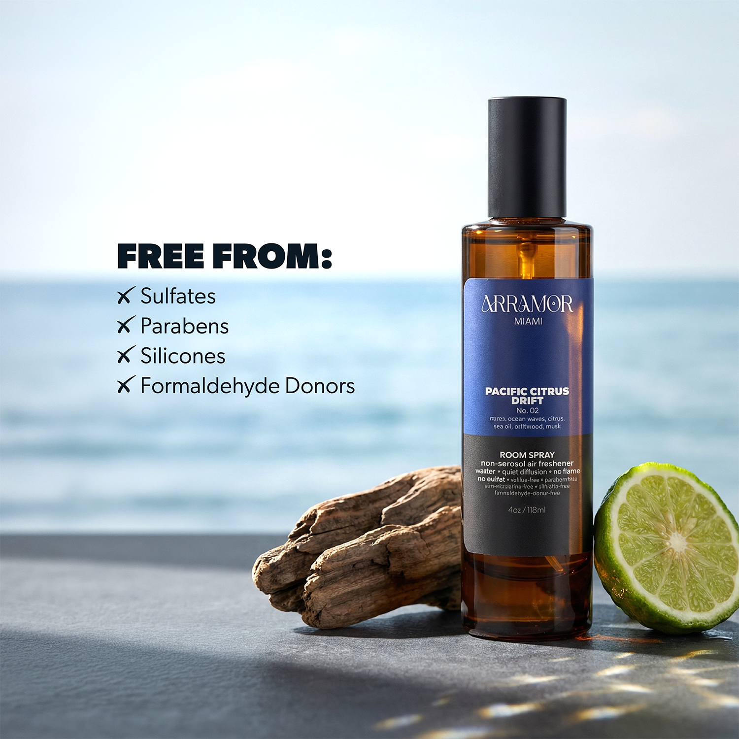 Room Spray — Pacific Citrus Drift | 4oz