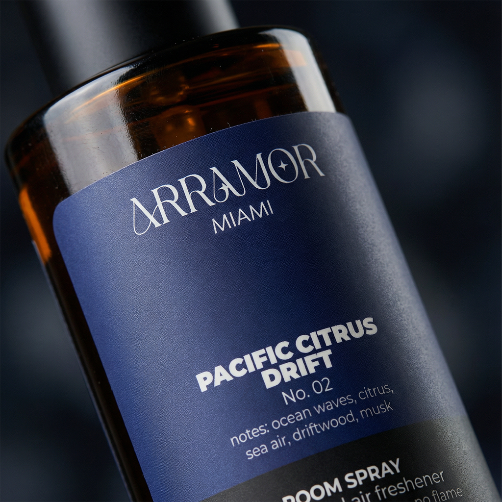 Room Spray — Pacific Citrus Drift | 4oz