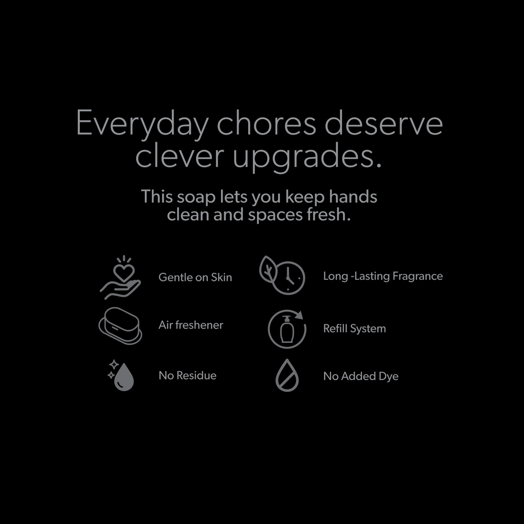 Hand Soap + Hidden Air Freshener — Discovery Set (3 Scents)