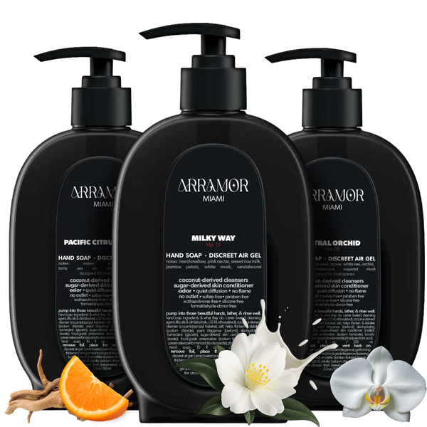 Soft on Hands, Rich Lather Wash