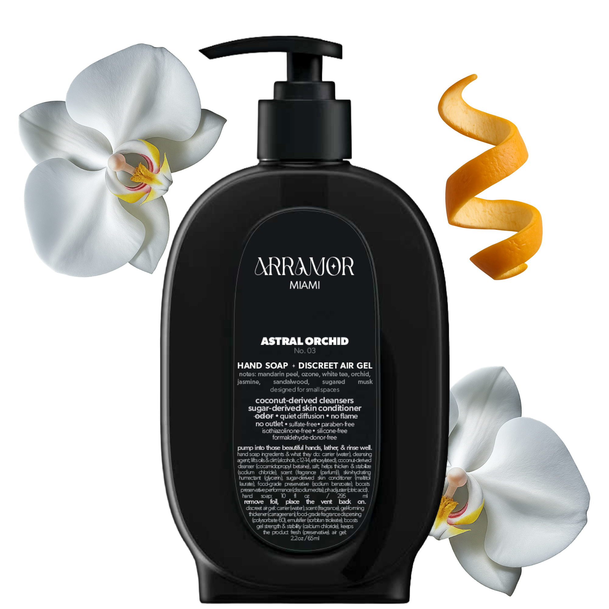 ASTRAL ORCHID No. 03 - Complete Scent Set (Dispenser + Refills)