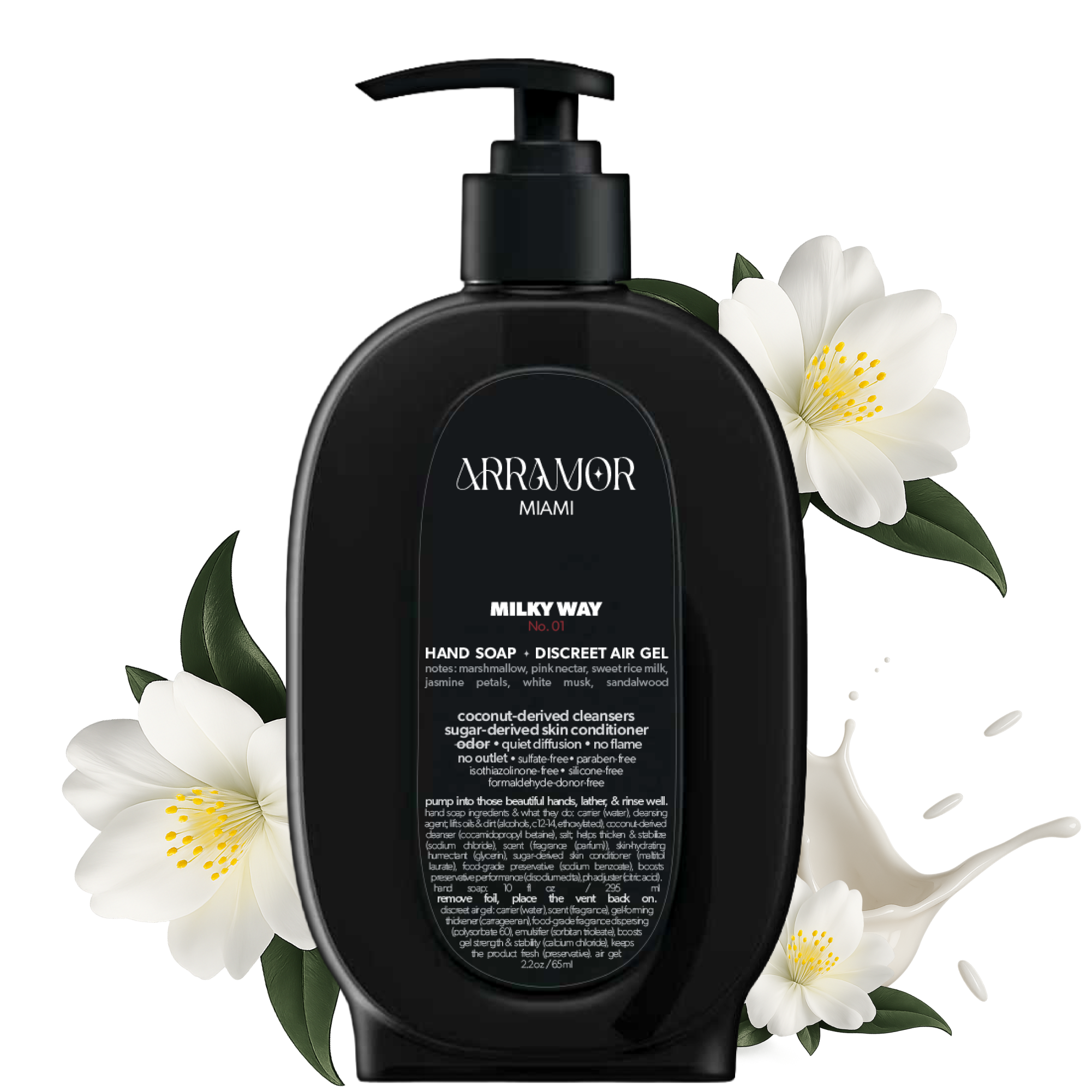 MILKY WAY No. 01 - Complete Scent Set (Dispenser + Refills)