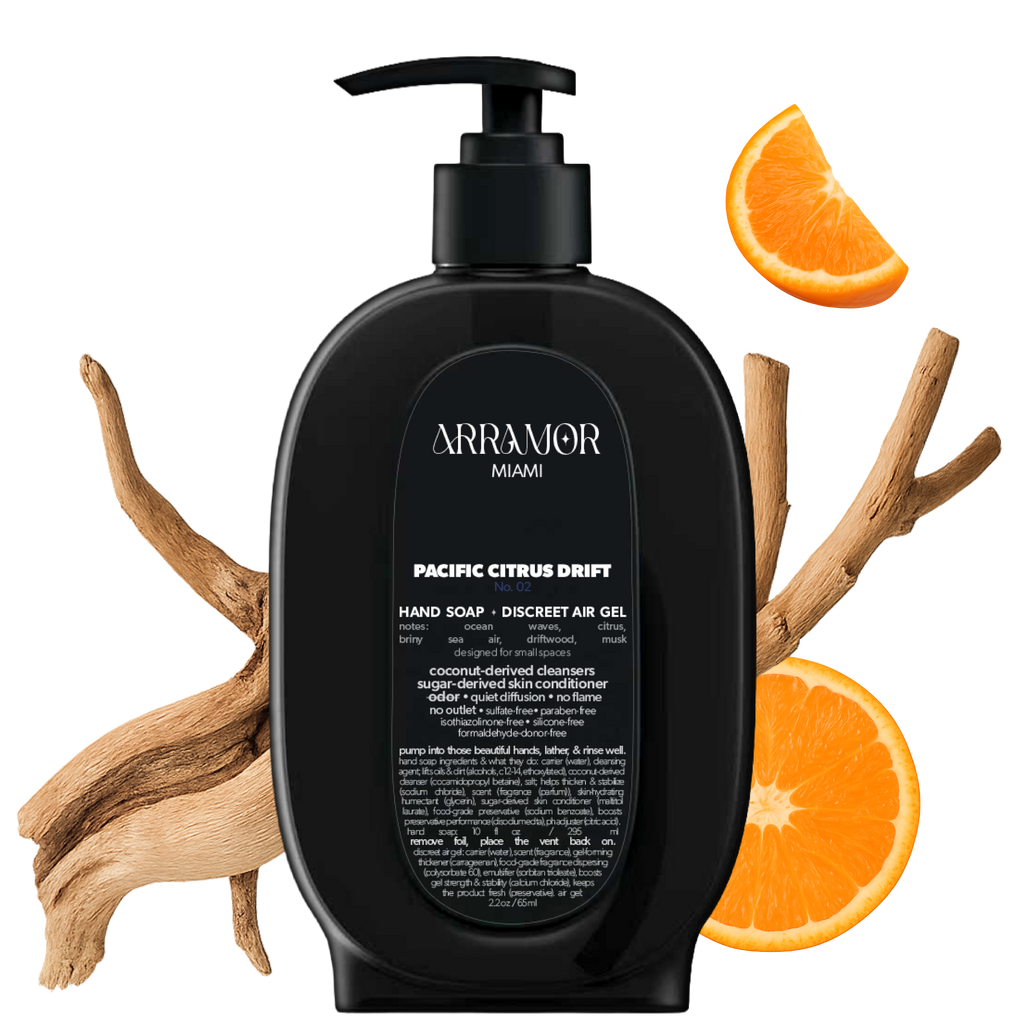 PACIFIC CITRUS DRIFT No. 02 - Complete Scent Set (Dispenser + Refills)