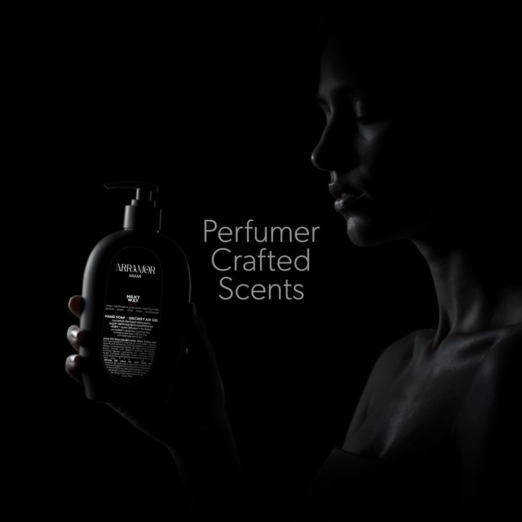 Hand Soap + Hidden Air Freshener — Discovery Set (3 Scents)