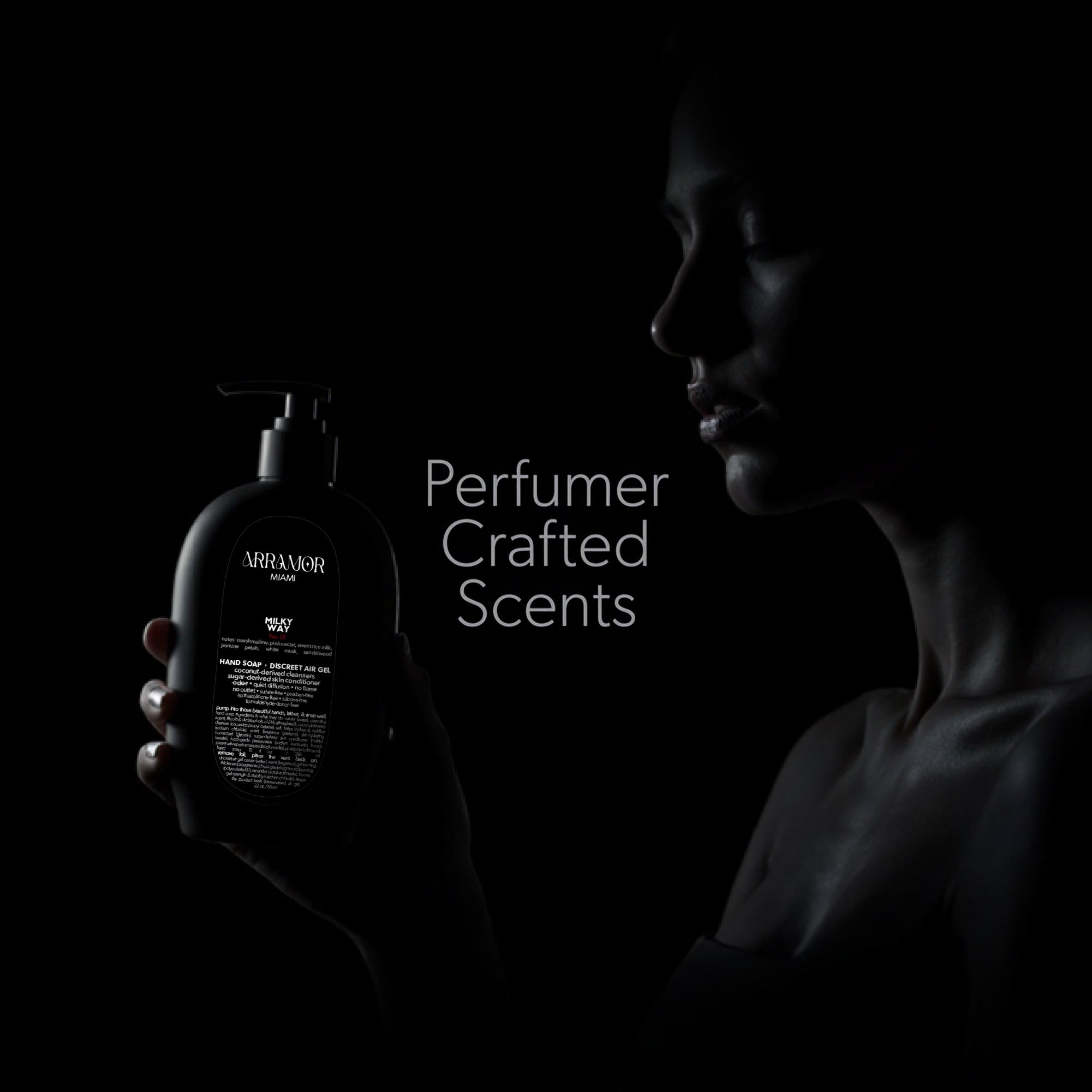 Hand Soap + Hidden Air Freshener — Discovery Set (3 Scents)