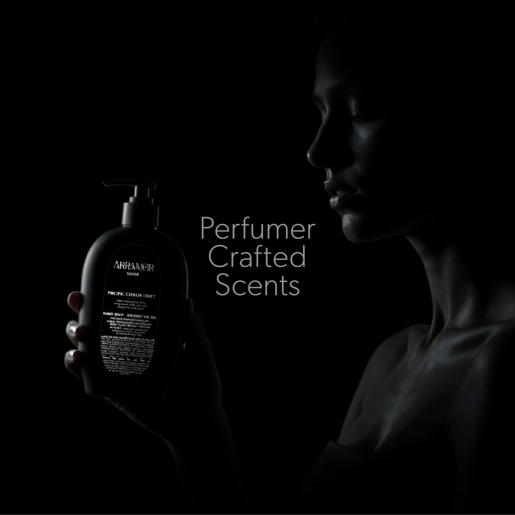 PACIFIC CITRUS DRIFT No. 02 - Complete Scent Set (Dispenser + Refills)