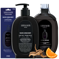 PACIFIC CITRUS DRIFT No. 02 - Complete Scent Set (Dispenser + Refills)