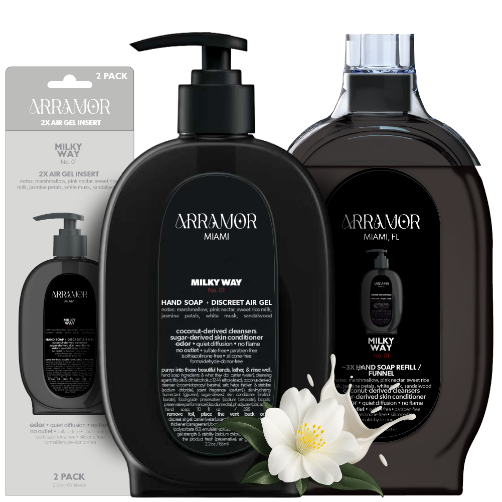 MILKY WAY No. 01 - Complete Scent Set (Dispenser + Refills)