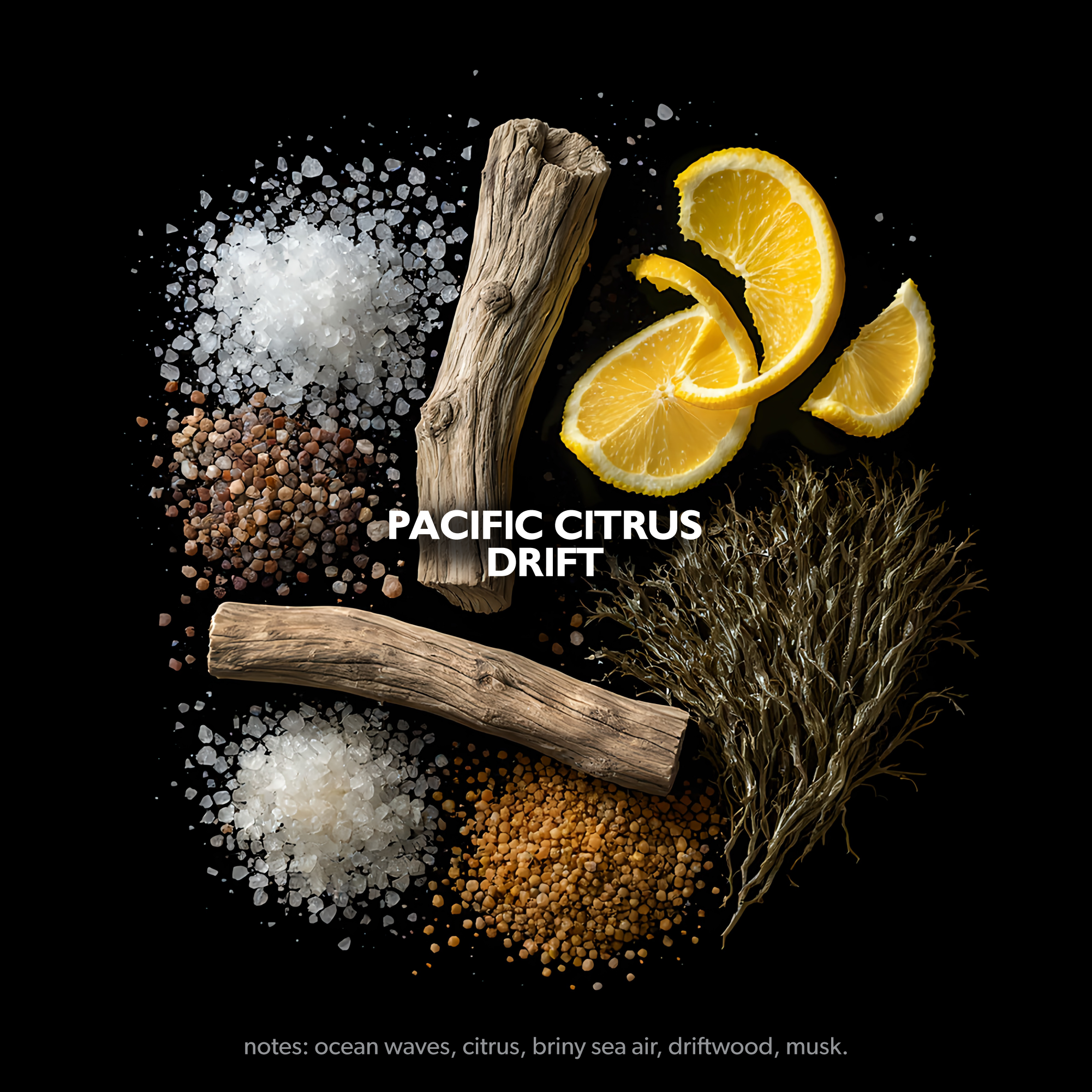 PACIFIC CITRUS DRIFT No. 02 - Complete Scent Set (Dispenser + Refills)