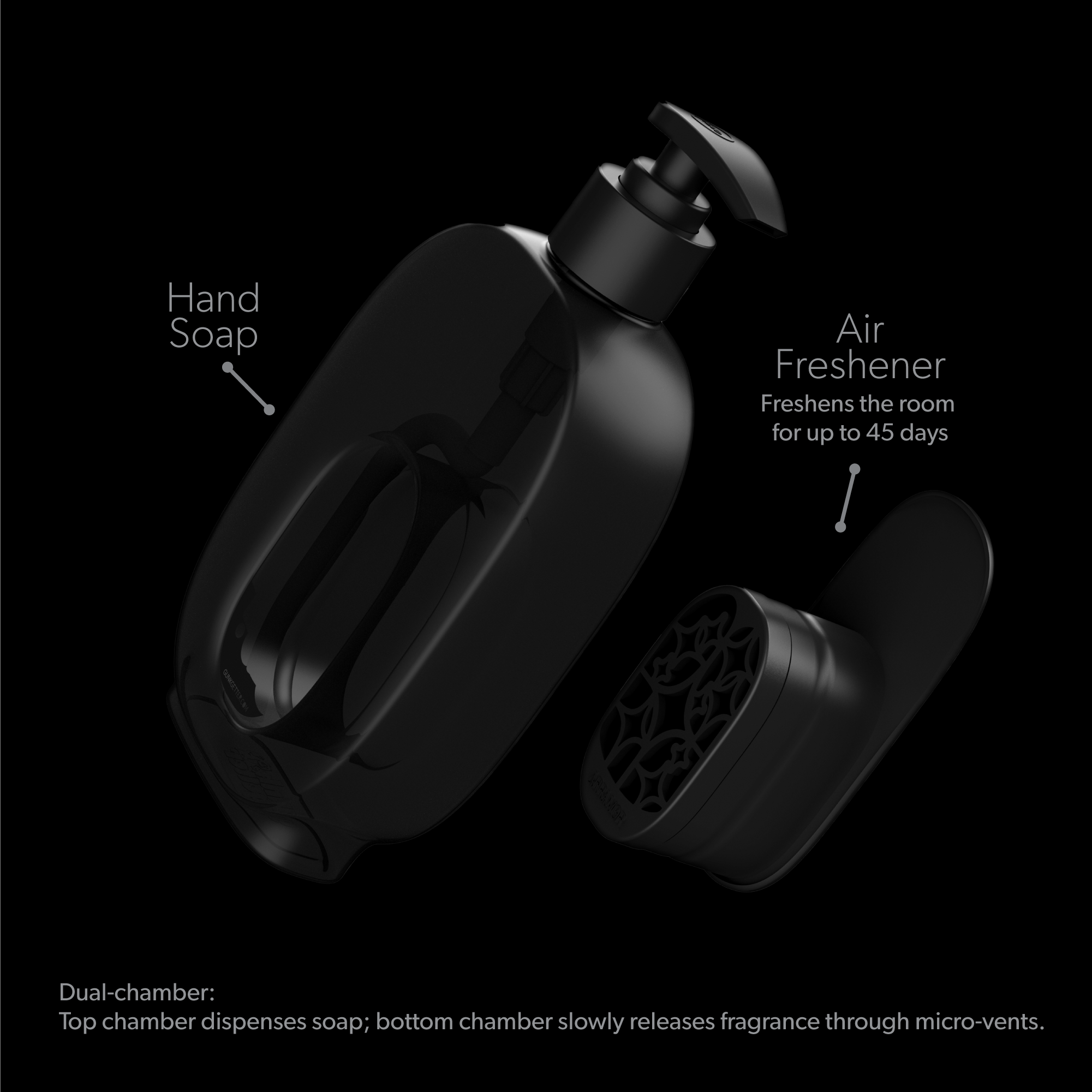 MILKY WAY No. 01 - Complete Scent Set (Dispenser + Refills)